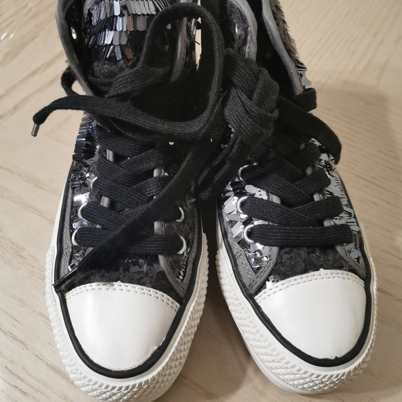Arnold Palmer Sequins Sneakers - Picture 3 of 12